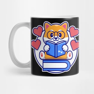 Dogs And Books Mug